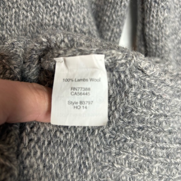 J. Crew Factory 100% Lambs Wool Fair Isle Sweater - medium - Picture 7 of 8